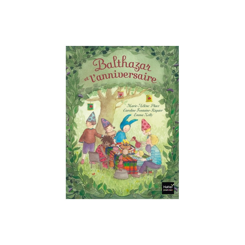 Balthazar et l'anniversaire - Album - Librairie de France