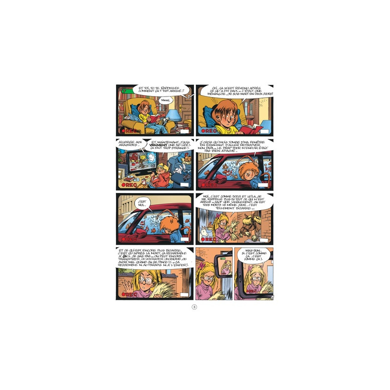 Seuls Tome 6 - Album
La quatrième dimension et demie - Librairie de France
