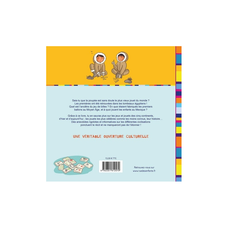 Le tour du monde des jeux et jouets - Album
Le tour du monde des jeux et jouets - Album - Librairie de France
