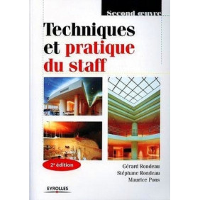 Techniques et pratique du staff
2e édition - Librairie de France