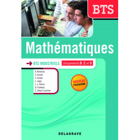 Mathématiques BTS industriels - Groupements B