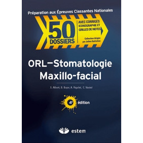 ORL-Stomatologie-Maxillo-facial
4e édition - Librairie de France