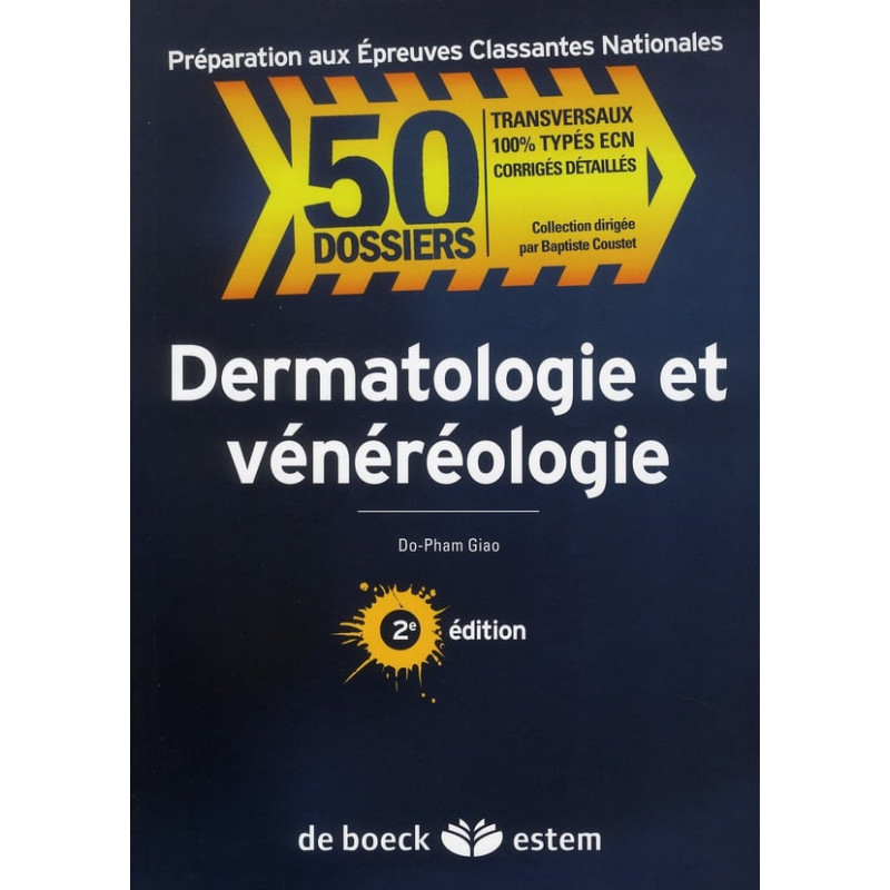 Dermatologie et vénéréologie - Librairie de France