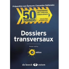 Dossiers transversaux - Poche
3e édition - Librairie de France