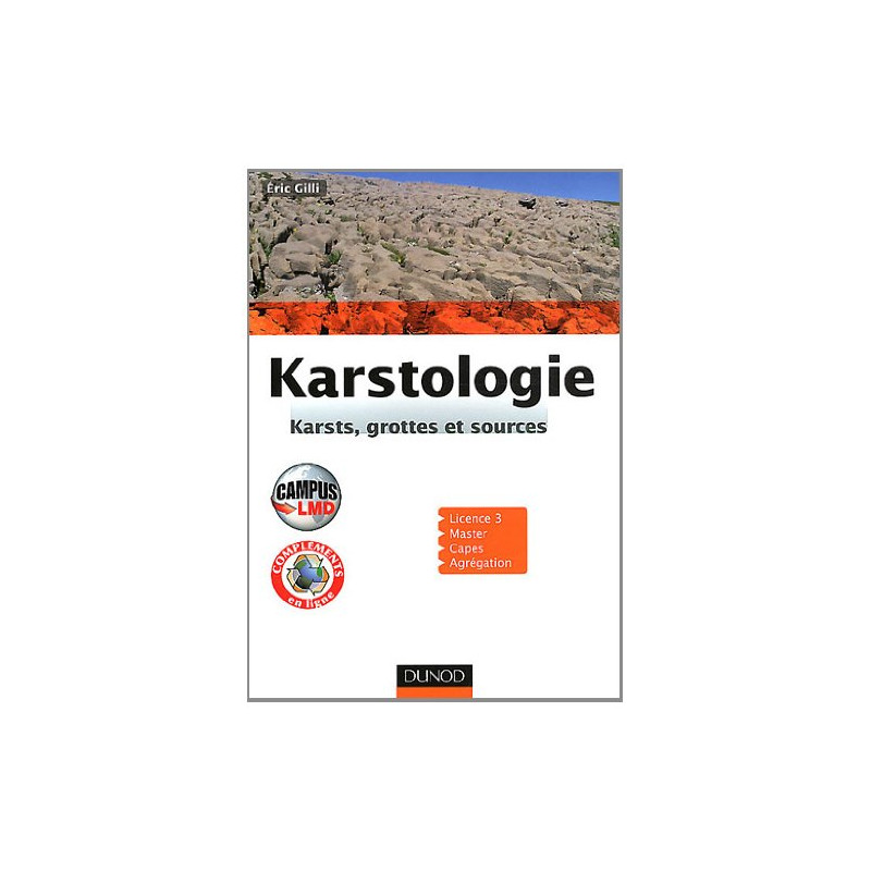 Karstologie - Karsts