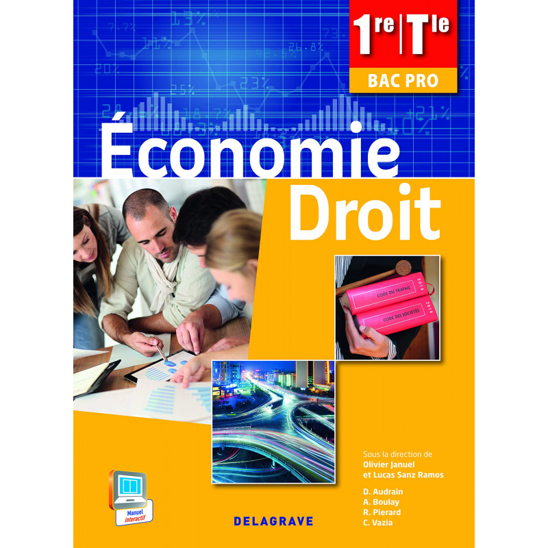 Economie Droit 1e/Tle Bac Pro - Librairie de France