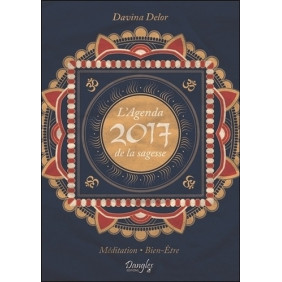 L'Agenda de la sagesse 2017 - Librairie de France