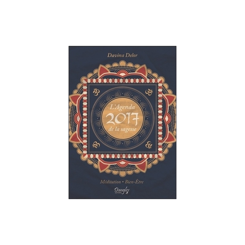 L'Agenda de la sagesse 2017 - Librairie de France