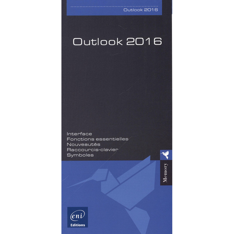Outlook 2016 - Librairie de France
