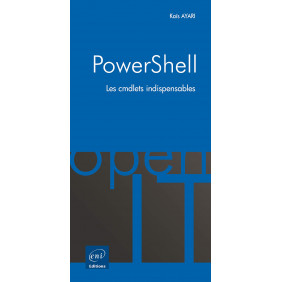 PowerShell - Les indispensables cmdlets - Librairie de France