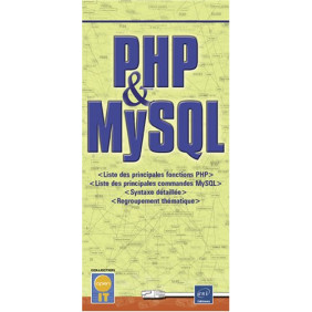 PHP et MySQL - Liste des principales fonctions et syntaxe détaillée - Librairie de France