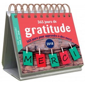 365 jours de gratitude - Occasion
Edition 2018 - Librairie de France