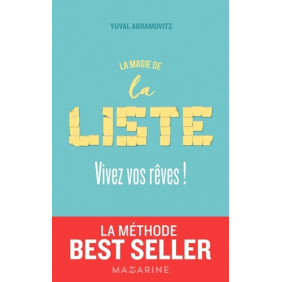 La magie de la liste - Vivez vos rêves ! - Grand Format - Librairie de France