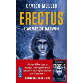 Erectus Tome 2 - Poche L'armée de Darwin