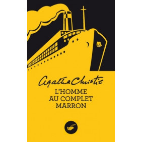 L'homme au complet marron - Poche