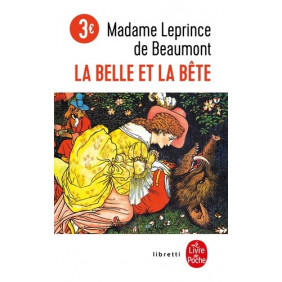 La belle et la bête - Poche