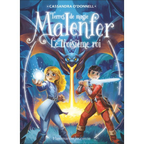 Malenfer Tome 8 - Grand Format Le troisième roi