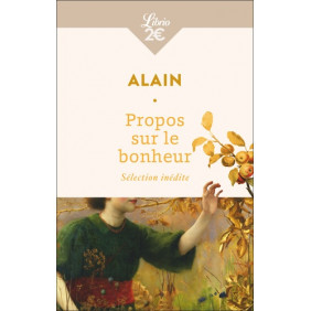 Propos sur le bonheur - Grand Format