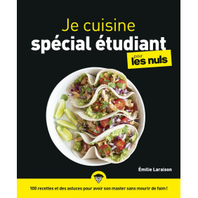 Je cuisine spécial étudiant pour les nuls - Grand Format