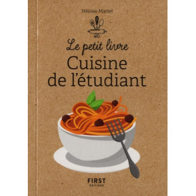 Le petit livre cuisine de l'étudiant - Poche