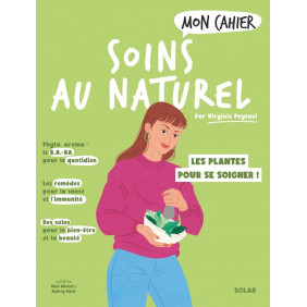 Mon cahier soins au naturel - Grand Format