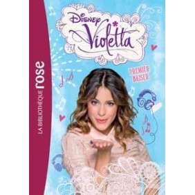 VIOLETTA TOME 7-PREMIER BAISER