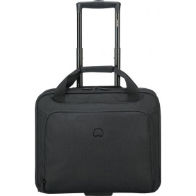 Pilot case Delsey esplanade 15.6 pouces noir profond