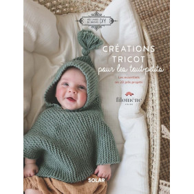 Créations tricot pour les tout-petits - Les essentiels en 20 jolis projets - Grand Format