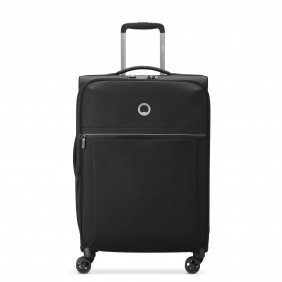 Delsey paris - brochant 2.0 - Valise soute souple  -  Noir