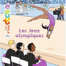 Les Jeux olympiques - Album - Dès 6 ans