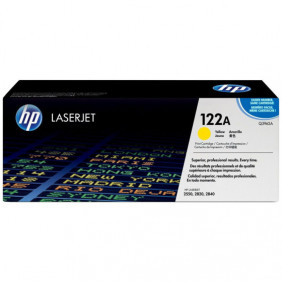 Toner HP 122A Q3962A jaune - cartouche laser de marque HP