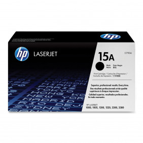 Toner HP 15A (C7115A) noir de 2500 pages - cartouche laser de marque HP