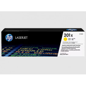 Toner HP 201X (CF402X) jaune de 2300 pages - cartouche laser de marque HP