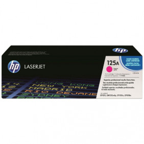 Toner HP 125A (CB543A) magenta de 1400 pages - cartouche laser de marque HP