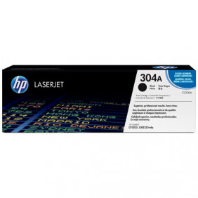 Toner HP 304A (CC530A) noir de 3500 pages - cartouche laser de marque HP