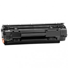 CB436A Toner laser générique pour HP 36A - Noir