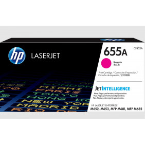 HP 655A (CF453A) cartouche de toner magenta