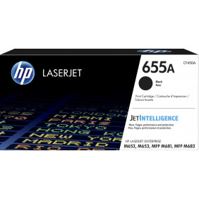 Toner d'origine - HP CF450A / 655A - noir