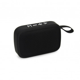 Enceinte sans fil 1X3W panache 4 couleurs Noir / Gris / Bleu / Rouge