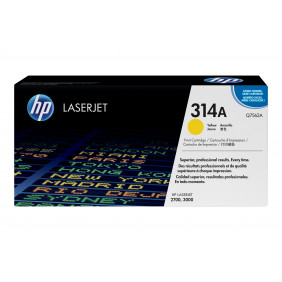 Toner hp Q7562A jaune pour laserjet 2700
