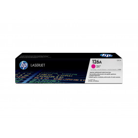 Toner Hp CE313A 126A magenta pour Laser CP1025