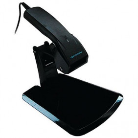 Lecteur code barre laser OPL 6845 noir Usb