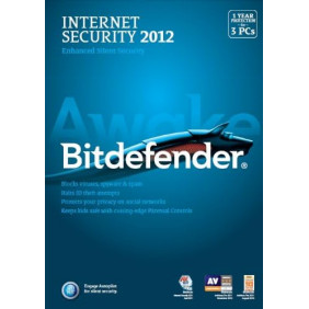 BitDefender Internet Security 2012 3 utilisateurs 1 an (boîtier DVD)