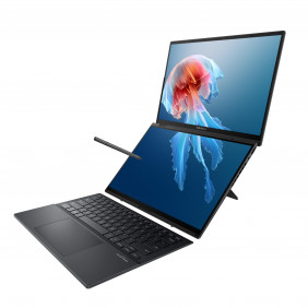 ASUS Zenbook Duo (2024) UX8406MA (Intel Core Ultra 7 155H/32Go/1To SSD/14″/FHD/OLED/60 Hz) – Inkwell Gray