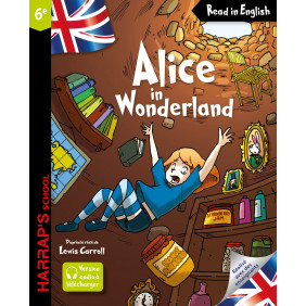 Alice in Wonderland Edition en anglais - 6e - Grand Format
