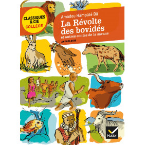 La révolte des bovidés - Et autres contes de la savane - Poche