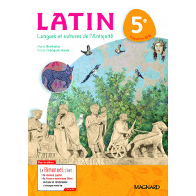 Latin 5e - Langues et cultures de l'Antiquité Edition 2017 - Grand Format