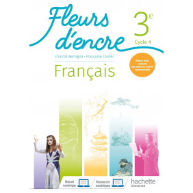 Français 3e cycle 4 Fleurs d'encre Edition 2020 - Grand Format