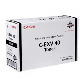 Toner CANON C-EXV 40 (3480B006) noir de 6000 pages - cartouche laser de marque CANON