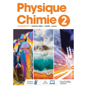 Physique-Chimie 2de - livre de l'élève Edition 2019 - Grand Format